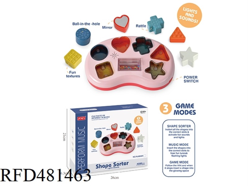 GEOMETRIC SHAPE MUSICAL INSTRUMENT