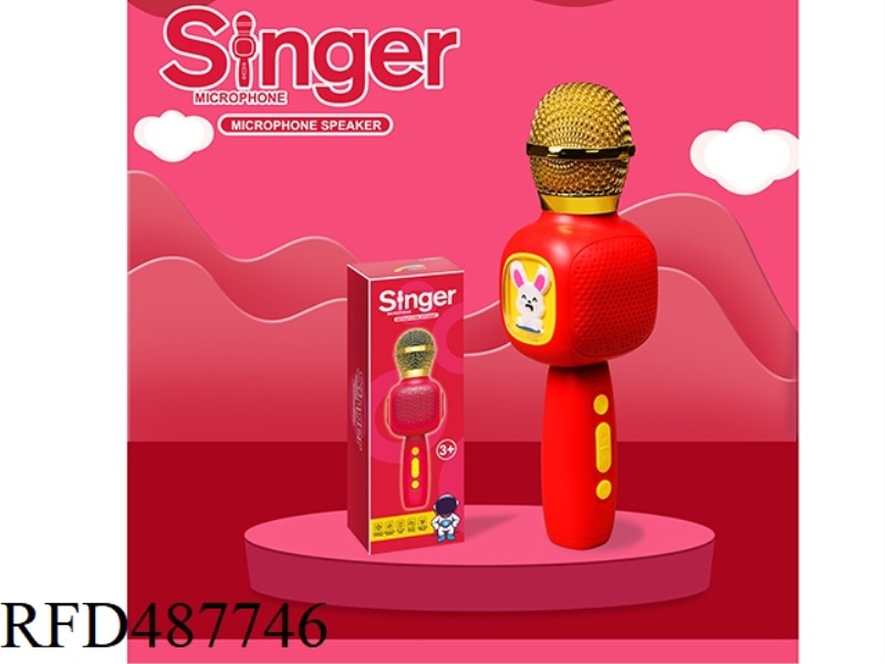 BLUETOOTH SMART KARAOKE MICROPHONE