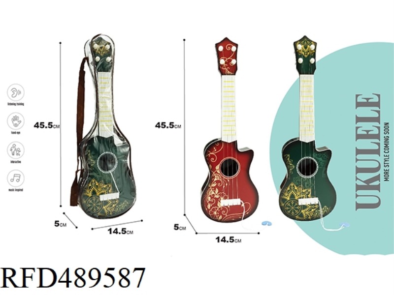 THE CLASSICAL GUITAR