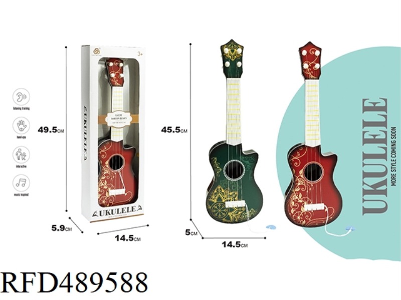 THE CLASSICAL GUITAR