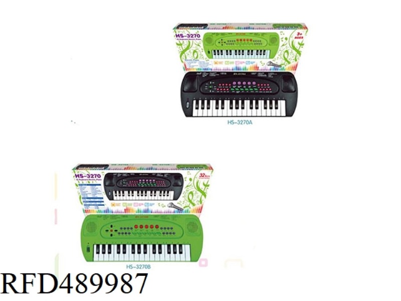 32 KEY BLACK ELECTRONIC ORGAN