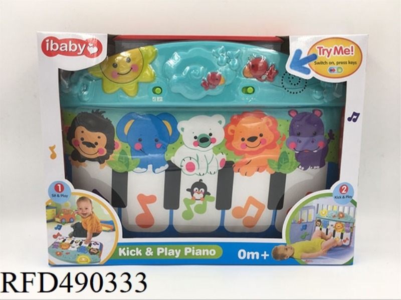 LEARNING TO PLAY THE PIANO