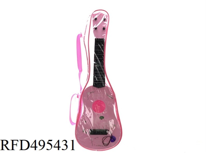 SOLID COLOR TIGHTROPE PICK GUITAR