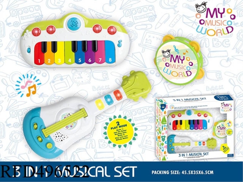 3 IN 1 INSTRUMENT SET