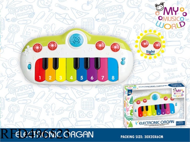 CARTOON ELECTRIC ORGAN