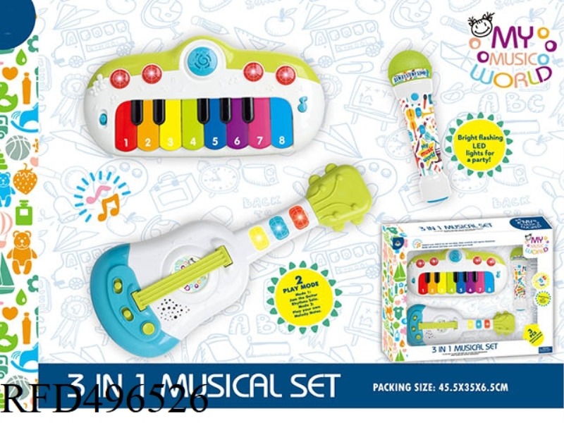 3 IN 1 INSTRUMENT SET