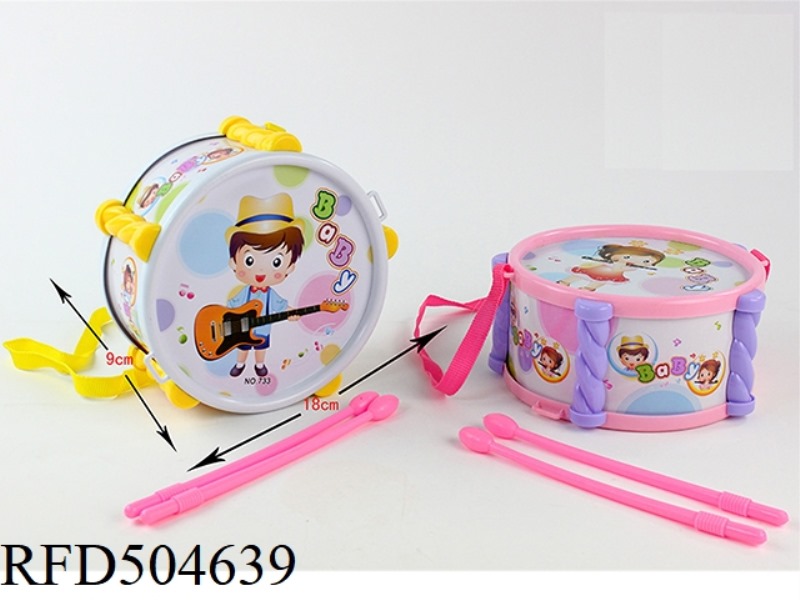 BABY CARTOON DRUM
