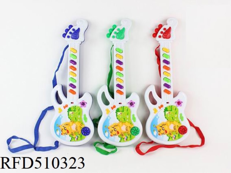 CARTOON TIGER GUITAR (3 COLORS)