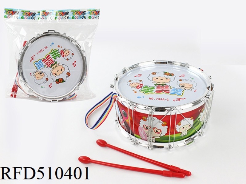 ELECTROPLATED SHEEP SET DRUM SET
