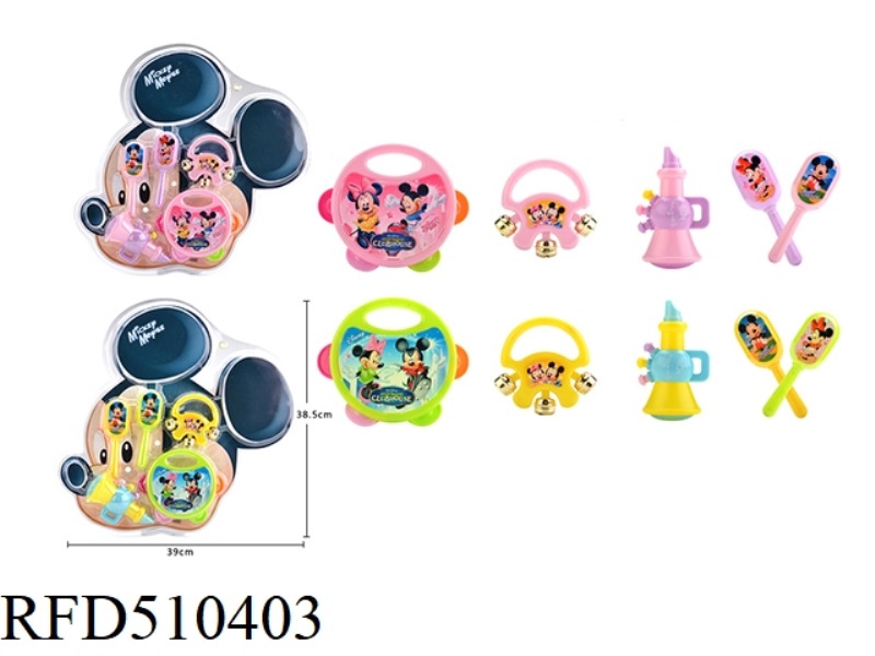 MICKEY INSTRUMENT SET