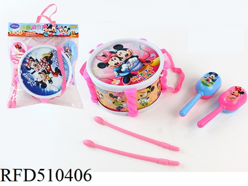 MICKEY SET (DRUM +2 SAND HAMMER + DRUM HAMMER)