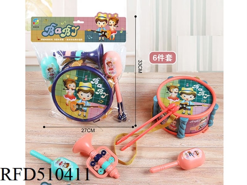 6-PIECE INSTRUMENT SET