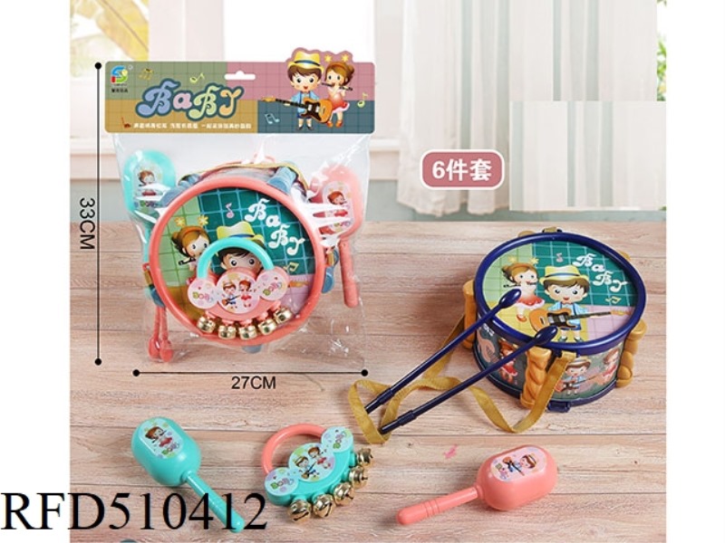 6-PIECE INSTRUMENT SET