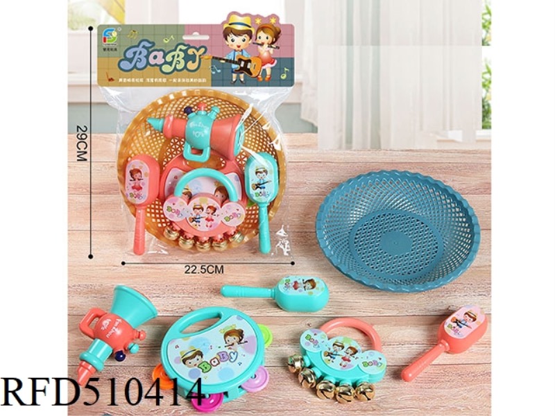6-PIECE INSTRUMENT SET
