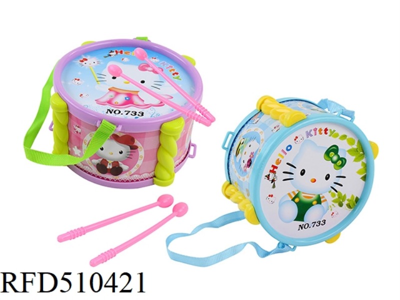 KT CAT CARTOON DRUM