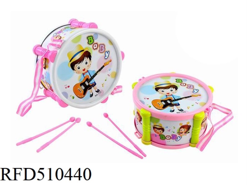 BABY CARTOON DRUM
