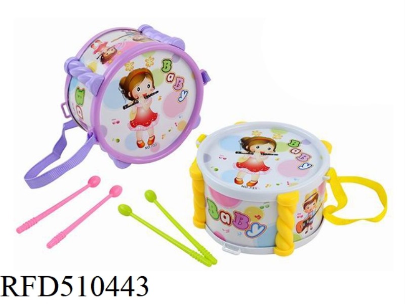 BABY CARTOON DRUM