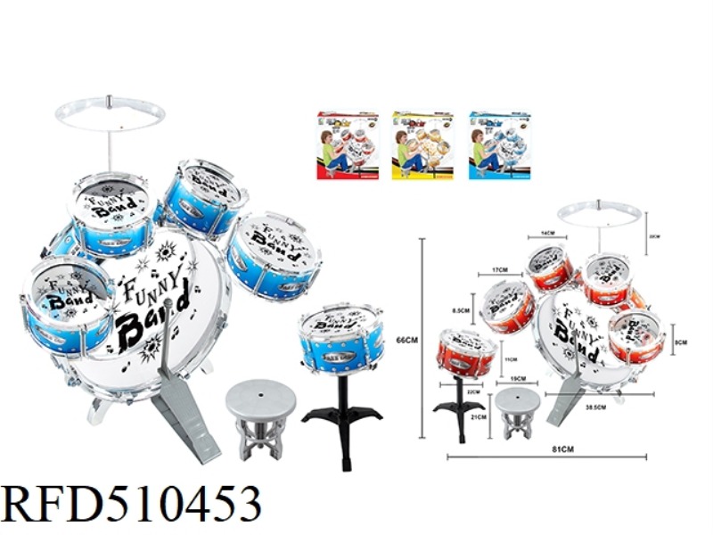 A DUMMY DRUM KIT