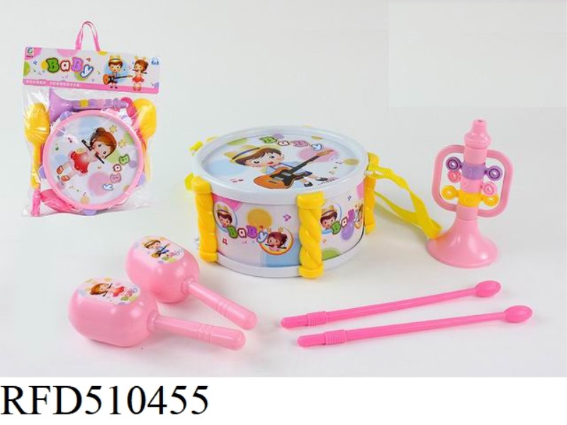 BABY SET INSTRUMENT DRUM
