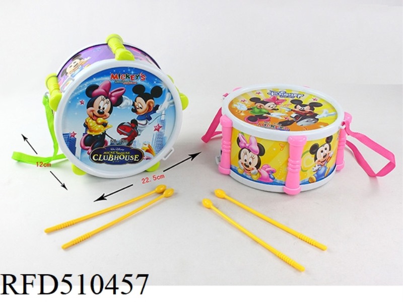 MICKEY CARTOON DRUM