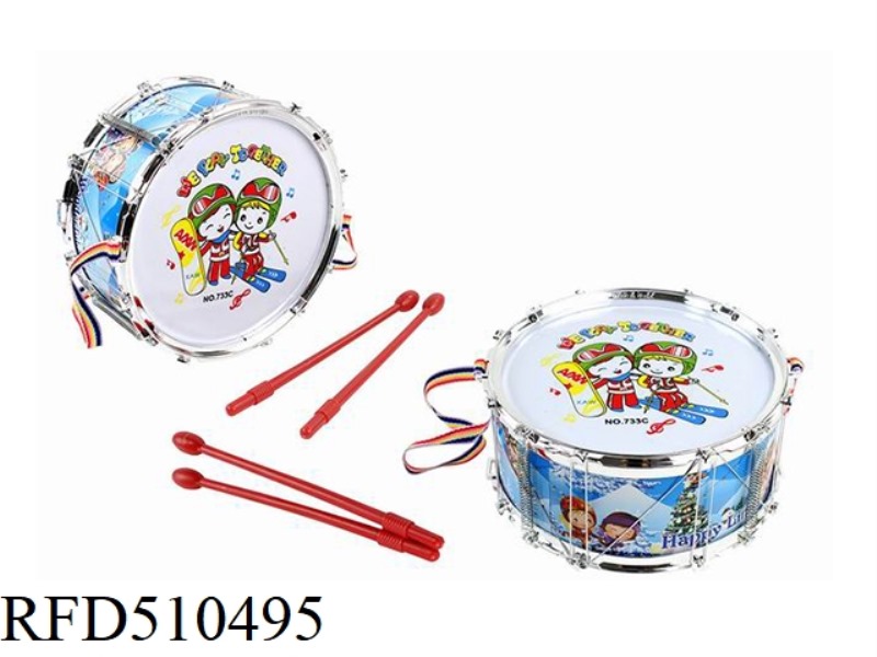 ELECTROPLATED DRUM SET