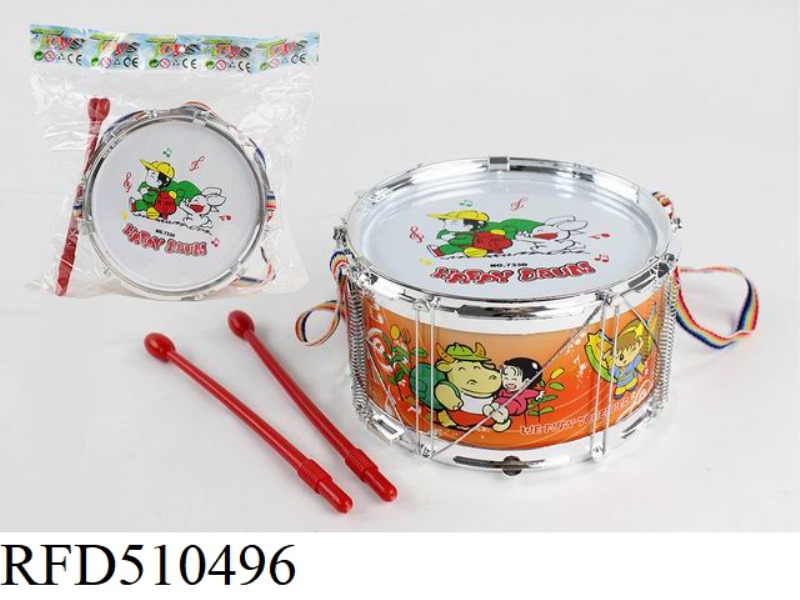 ELECTROPLATED DRUM SET