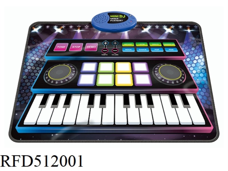 MINI DJ MIXER PLAYMAT