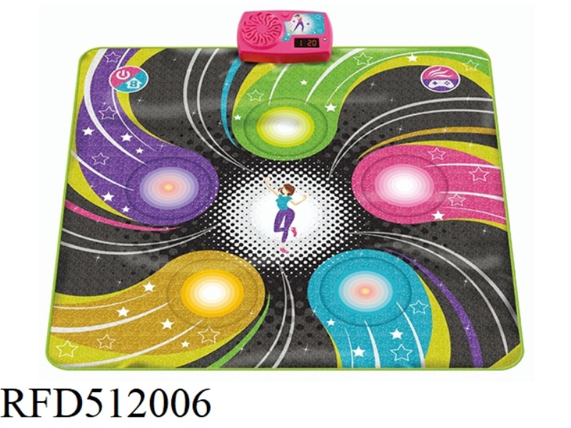 RHYTHM DANCING PLAYMAT