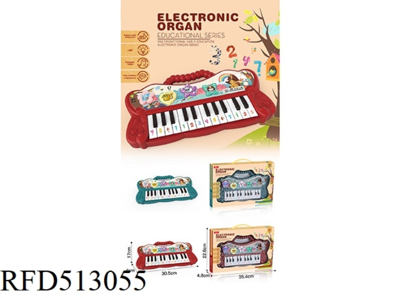 EDUCATIONAL ELECTRONIC ORGAN