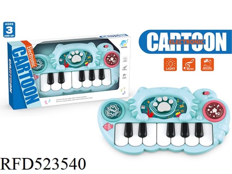 CARTOON ELECTRONIC ORGAN