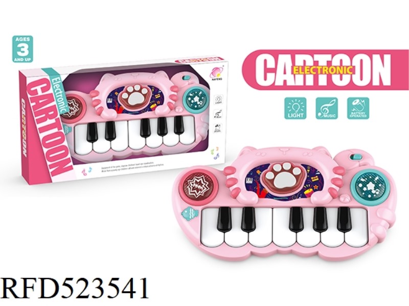 CARTOON ELECTRONIC ORGAN