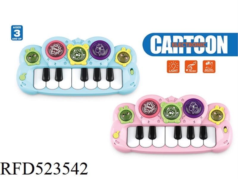 CARTOON ELECTRONIC ORGAN