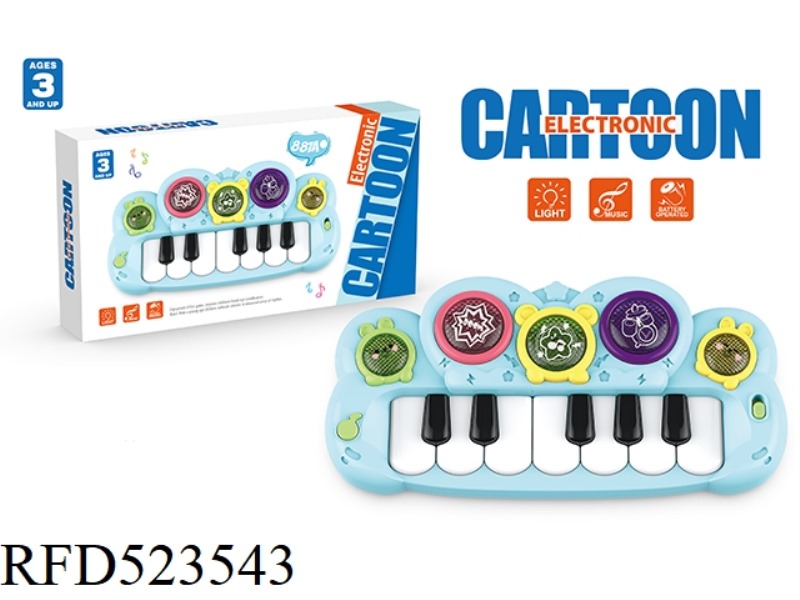 CARTOON ELECTRONIC ORGAN