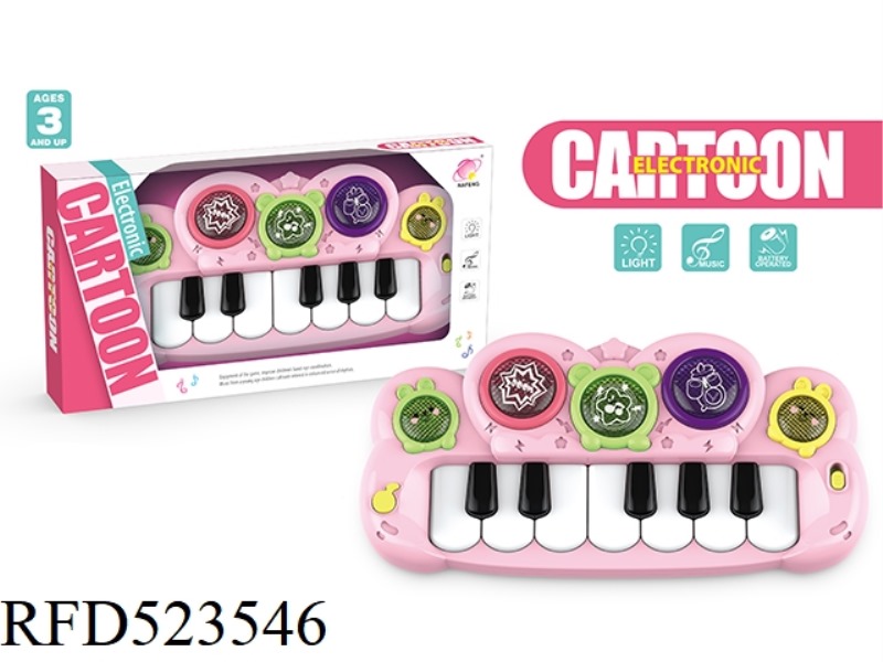 CARTOON ELECTRONIC ORGAN