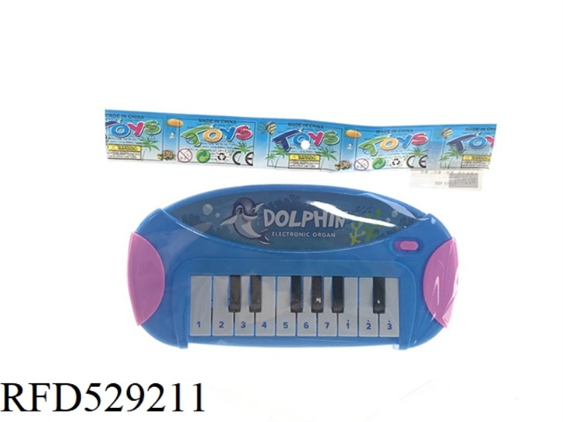 CARTOON ELECTRONIC ORGAN