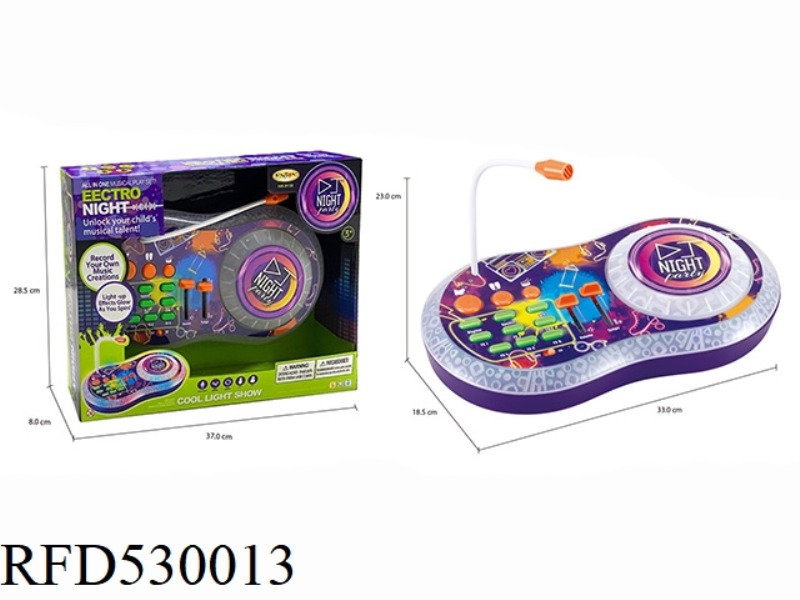 FLASH DJ MACHINE 3-COLOR MIXED PACKAGE