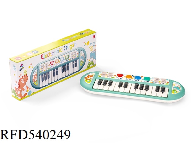 CARTOON ELECTRONIC ORGAN