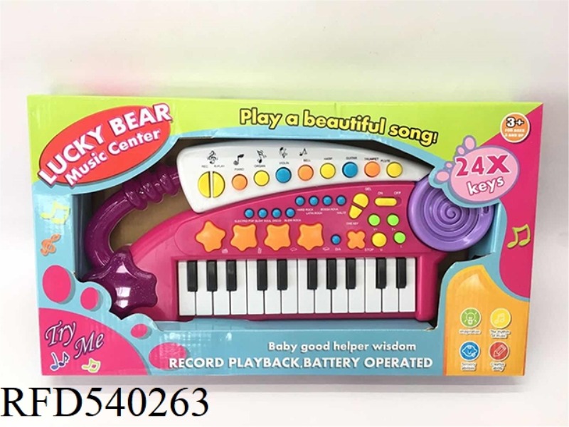 24-KEY ELECTRONIC ORGAN