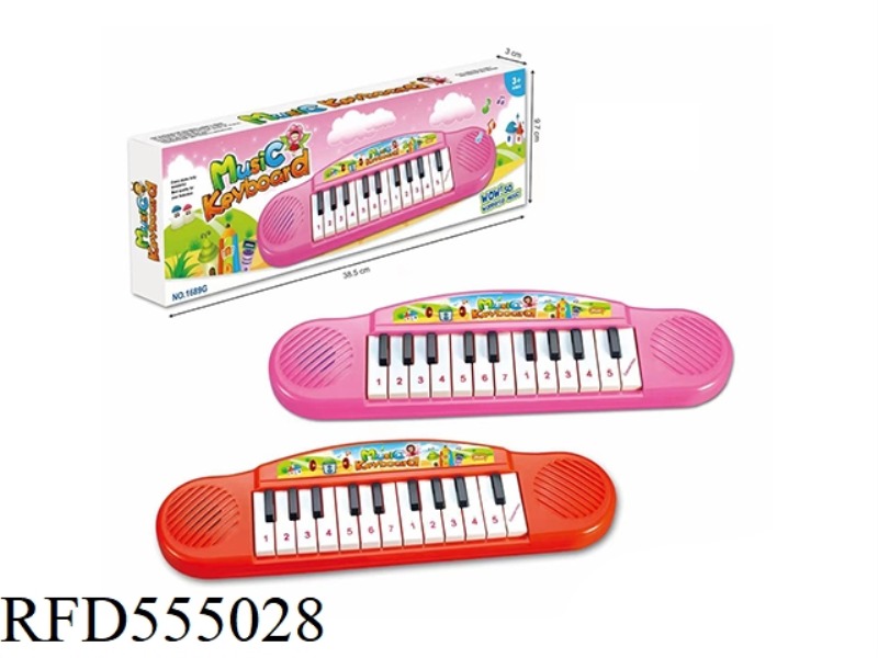 EARLY EDUCATION INSTRUMENT ELECTRONIC ORGAN
