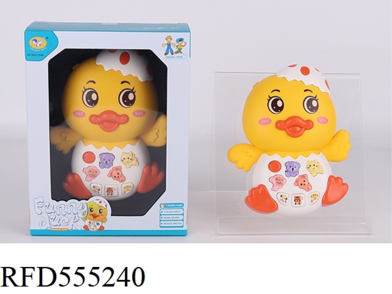CARTOON ELECTRONIC DUCK FIDDLE