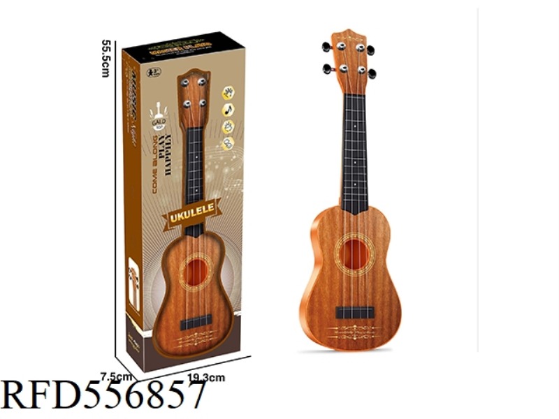 SIMULATED WOOD GRAIN UKULELE GUITAR