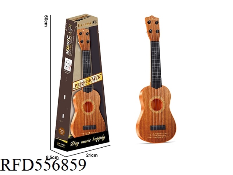 SIMULATED WOOD GRAIN PICKING GUITAR