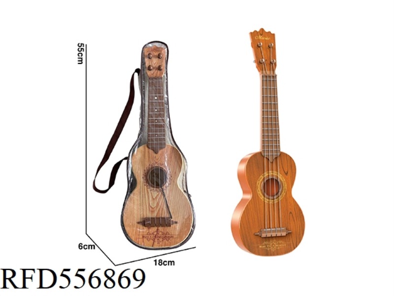 SIMULATED WOOD GRAIN PICKING GUITAR