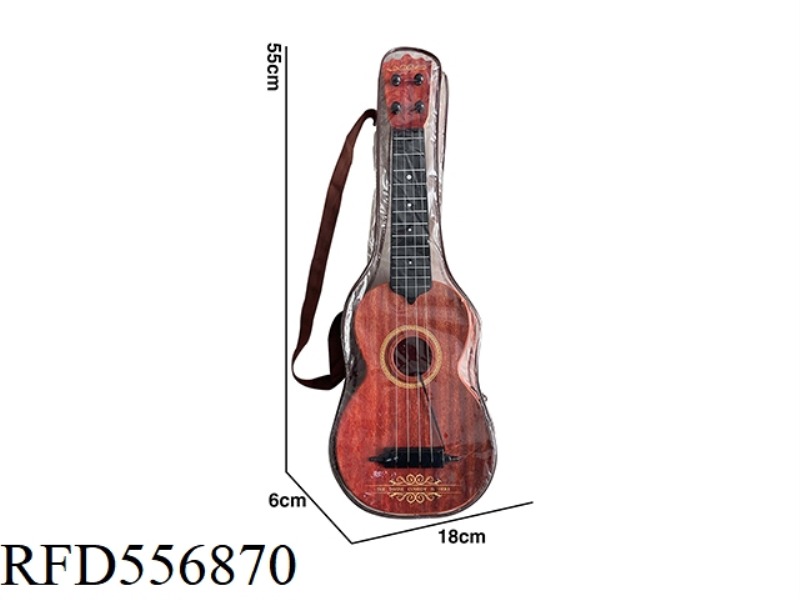 SIMULATED WOOD GRAIN PICKING GUITAR