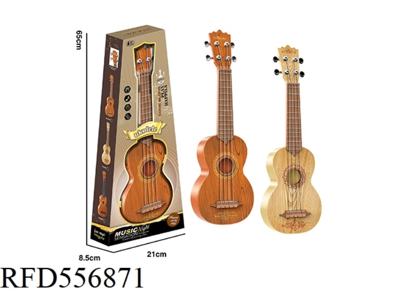 SIMULATED WOOD GRAIN UKULELE GUITAR