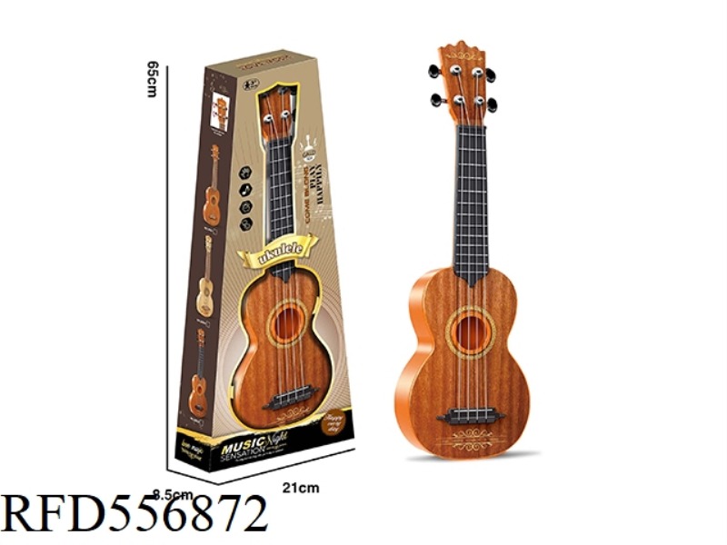 SIMULATED WOOD GRAIN UKULELE GUITAR