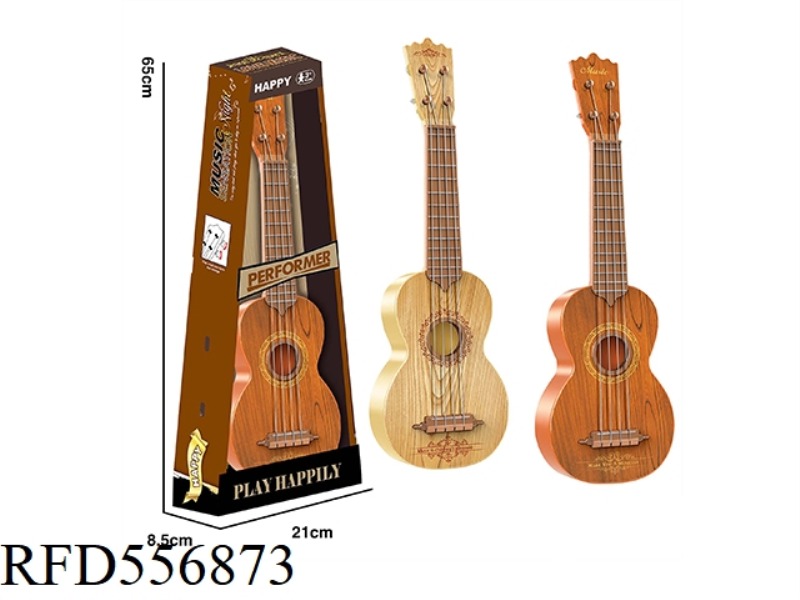 SIMULATED WOOD GRAIN UKULELE GUITAR