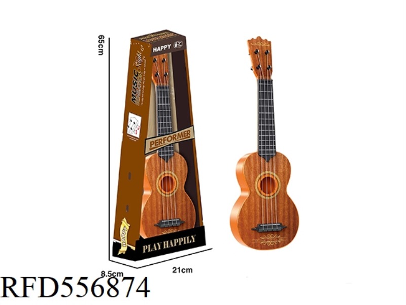 SIMULATED WOOD GRAIN UKULELE GUITAR