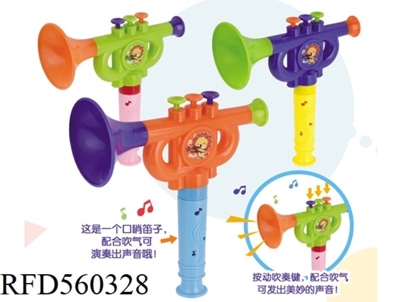 TRUMPET & FLUTE (12PCS PER PIECE)