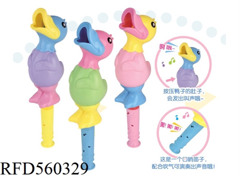 SOUND DUCK & FLUTE (12PCS PER PIECE)